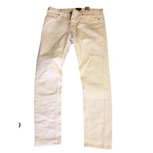 H&M white Jean. 5 pocket. Skinny